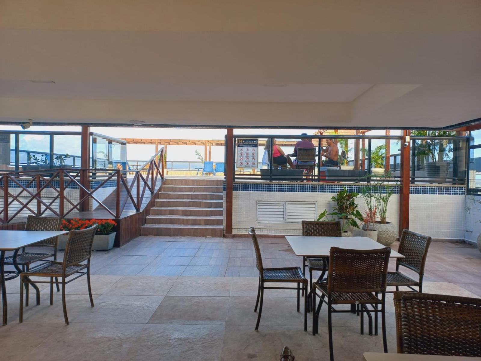 Marinas Praia Flat - Ap 315 - Cabo Branco João Pessoa Exterior foto